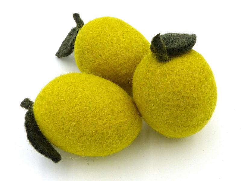 Citron en laine bouillie