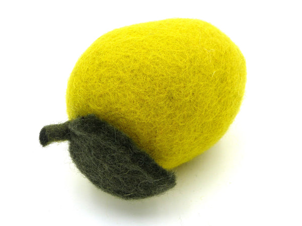 Citron en laine bouillie